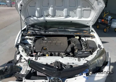 2017 Toyota Corolla Le z USA, uszkodzony, nr VIN 2T1BURHE9HC898388